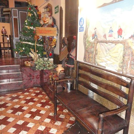 Hospedaje Turistico Recoleta Куско Экстерьер фото