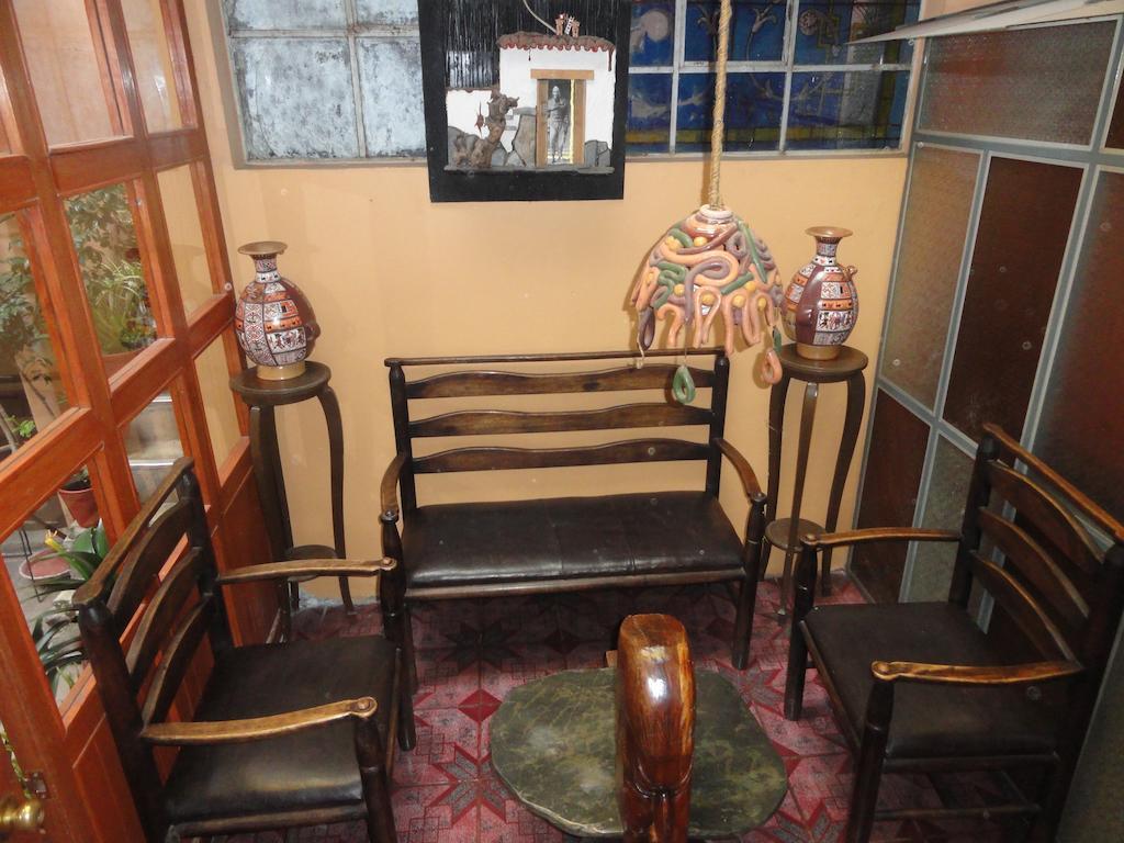 Hospedaje Turistico Recoleta Куско Экстерьер фото