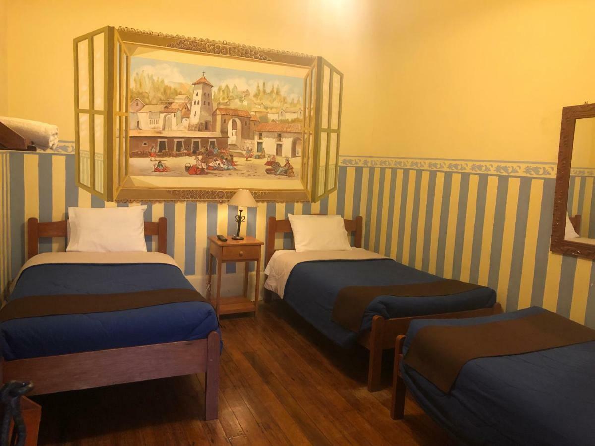 Hospedaje Turistico Recoleta Куско Экстерьер фото